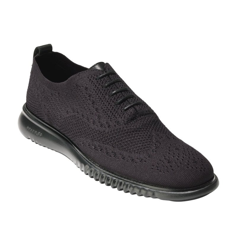 Cole Haan mens 2.zerogrand Stitchlite Oxford, Black/Black, 11.5 US - Image 3